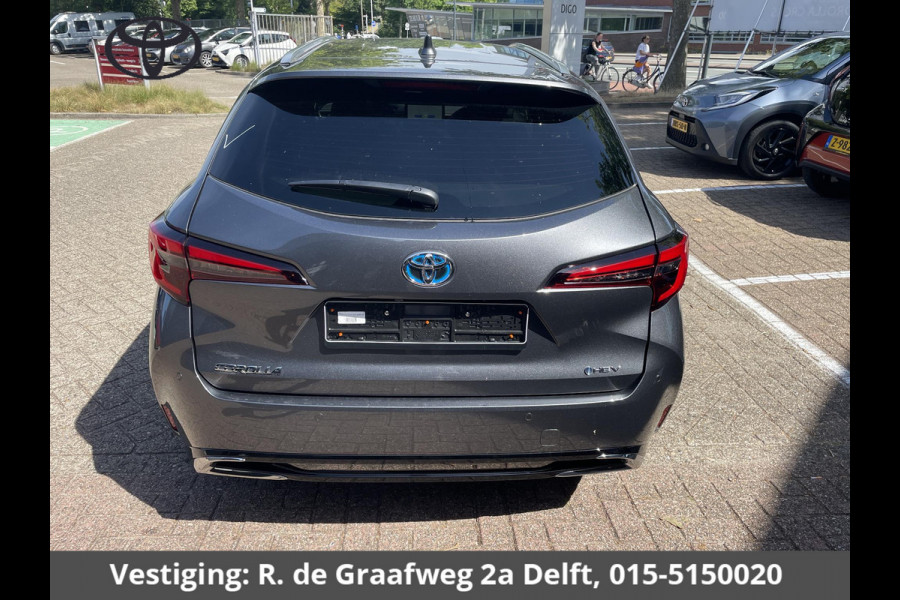 Toyota Corolla Hybrid 140 Dynamic | Dodehoek Detectie | Navigatie | Stuur- & Stoelverwarming | Parkeersensoren