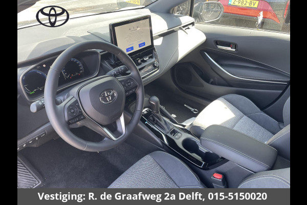 Toyota Corolla Hybrid 140 Dynamic | Dodehoek Detectie | Navigatie | Stuur- & Stoelverwarming | Parkeersensoren