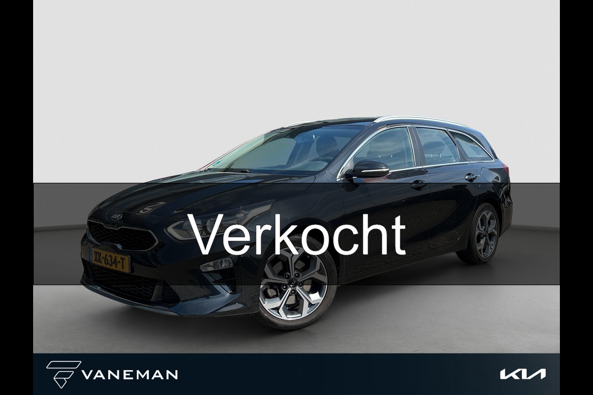 Kia Ceed Sportswagon 1.4 T-GDi DynamicLine Navi | Cruise | Camera | Apple Carplay & Android Auto | Lichtmetalen Velgen | Kia Ceed Sportswagon 1.4 T-GDi DynamicLine Navi | Cruise | Camera | Apple Carplay & Android Auto | Lichtmetalen Velgen |