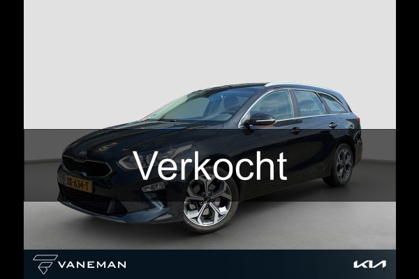 Kia Ceed Sportswagon 1.4 T-GDi DynamicLine Navi | Cruise | Camera | Apple Carplay & Android Auto | Lichtmetalen Velgen |