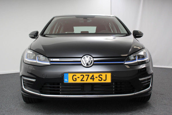 Volkswagen e-Golf | Navigatie | Climate control | Virtuel Cockpit | Camera | Keyless | Bluetooth | Cruise Control | Lichtmetalen Velgen |