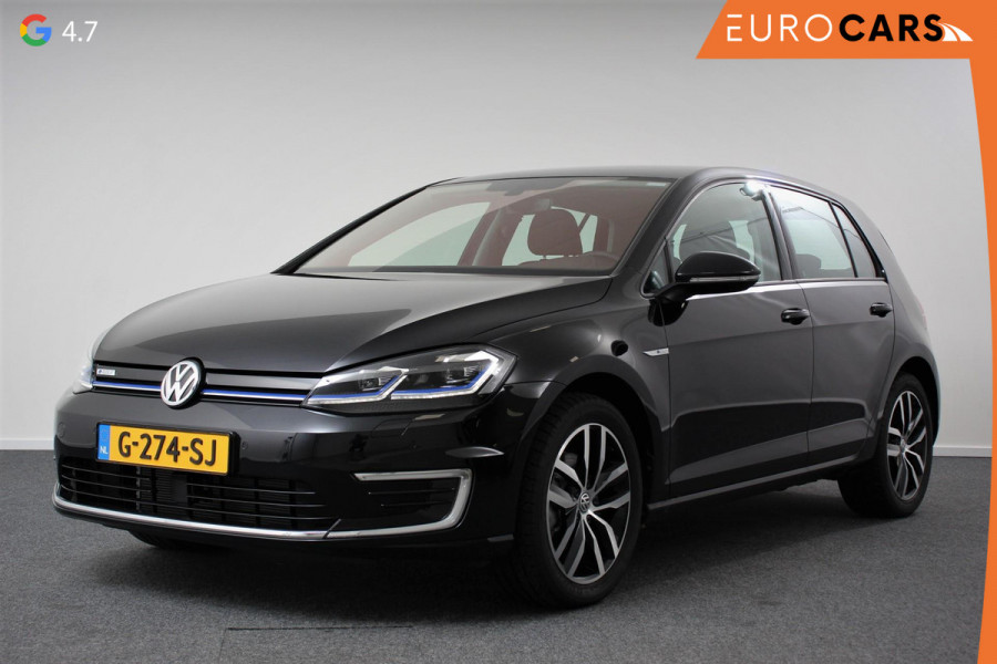 Volkswagen e-Golf | Navigatie | Climate control | Virtuel Cockpit | Camera | Keyless | Bluetooth | Cruise Control | Lichtmetalen Velgen |