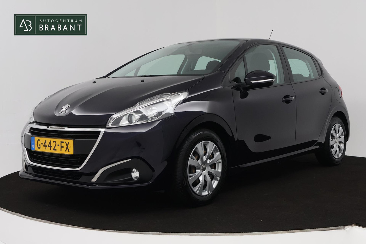 Peugeot 208 1.2 PureTech Blue Lease Active (PARKEERSENSOREN ACHTER, NAVIGATIE, BLUETOOTH, NL-AUTO, GOED ONDERHOUDEN) Peugeot 208 1.2 PureTech Blue Lease Active (PARKEERSENSOREN ACHTER, NAVIGATIE, BLUETOOTH, NL-AUTO, GOED ONDERHOUDEN)