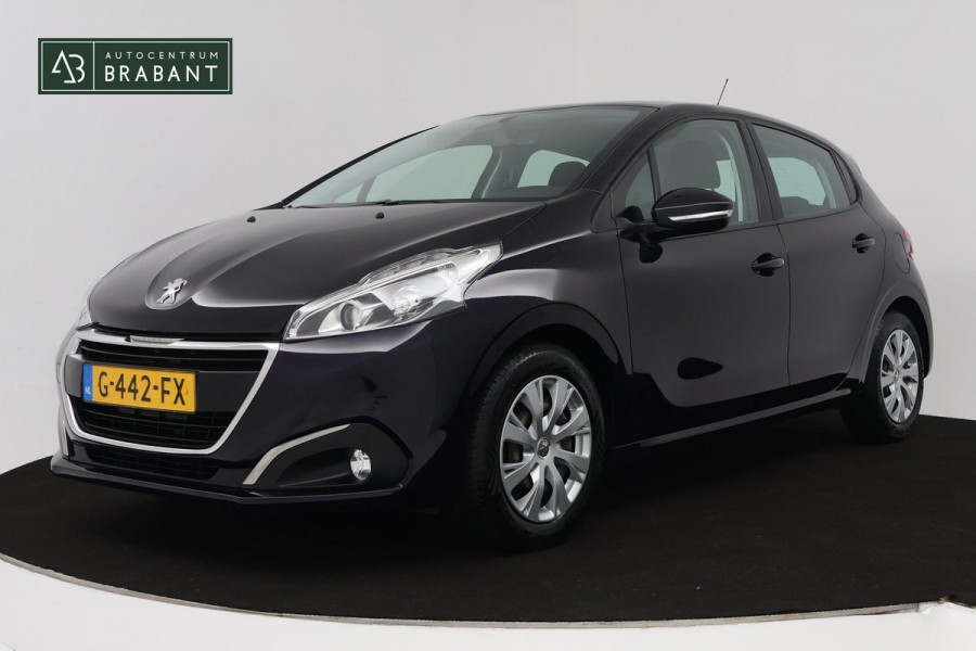 Peugeot 208 1.2 PureTech Blue Lease Active (PARKEERSENSOREN ACHTER, NAVIGATIE, BLUETOOTH, NL-AUTO, GOED ONDERHOUDEN)