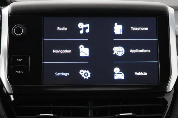 Peugeot 208 1.2 PureTech Blue Lease Active (PARKEERSENSOREN ACHTER, NAVIGATIE, BLUETOOTH, NL-AUTO, GOED ONDERHOUDEN)