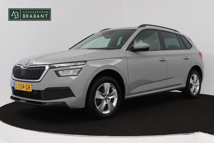Škoda Kamiq 1.0 TSI Sport Business (STOELVERWARMING, CRUISE CONTROL, PARKEERSENSOREN, ACHTERUITRIJCAMERA, AUTOMAAT)