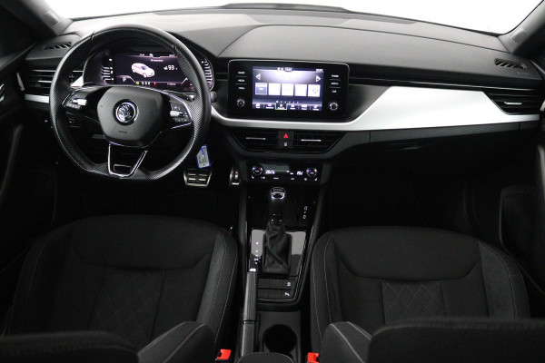 Škoda Kamiq 1.0 TSI Sport Business (STOELVERWARMING, CRUISE CONTROL, PARKEERSENSOREN, ACHTERUITRIJCAMERA, AUTOMAAT)