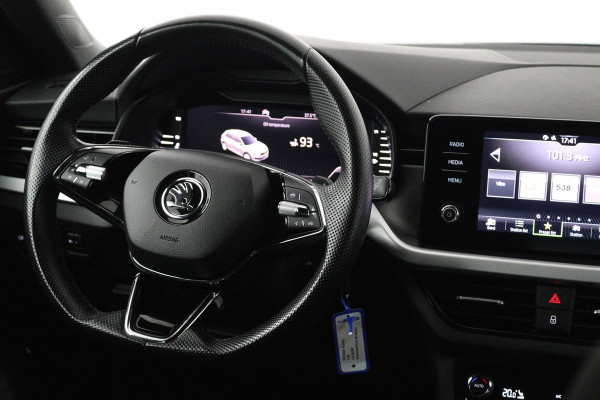 Škoda Kamiq 1.0 TSI Sport Business (STOELVERWARMING, CRUISE CONTROL, PARKEERSENSOREN, ACHTERUITRIJCAMERA, AUTOMAAT)