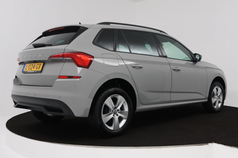 Škoda Kamiq 1.0 TSI Sport Business (STOELVERWARMING, CRUISE CONTROL, PARKEERSENSOREN, ACHTERUITRIJCAMERA, AUTOMAAT)
