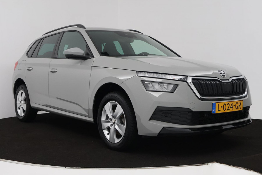 Škoda Kamiq 1.0 TSI Sport Business (STOELVERWARMING, CRUISE CONTROL, PARKEERSENSOREN, ACHTERUITRIJCAMERA, AUTOMAAT)