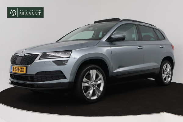 Škoda Karoq 1.5 TSI ACT Style Business (PANORAMADAK, CRUISE ADAPTIEF, PARKEERSENSOREN, STOELVERWARMING, NAVIGATIE, AUTOMAAT)