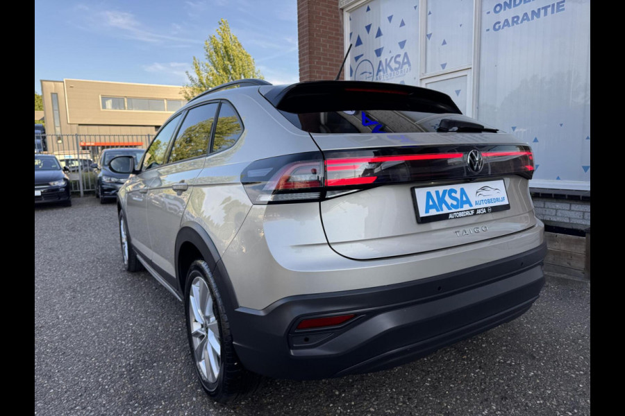 Volkswagen Taigo 1.0 TSI 116PK Move DSG Camera LaneAssist iQ Light Sportmodus Fabrieksgarantie