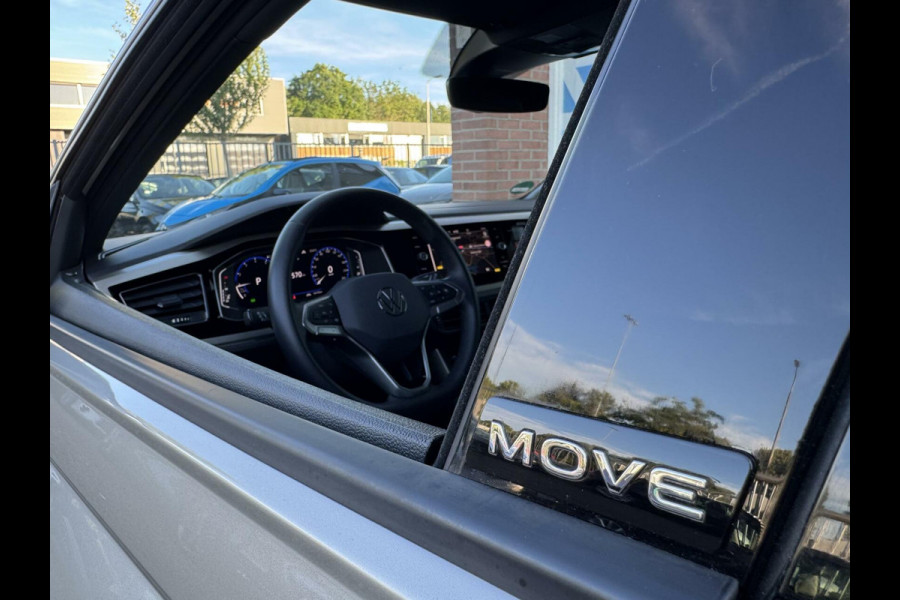 Volkswagen Taigo 1.0 TSI 116PK Move DSG Camera LaneAssist iQ Light Sportmodus Fabrieksgarantie