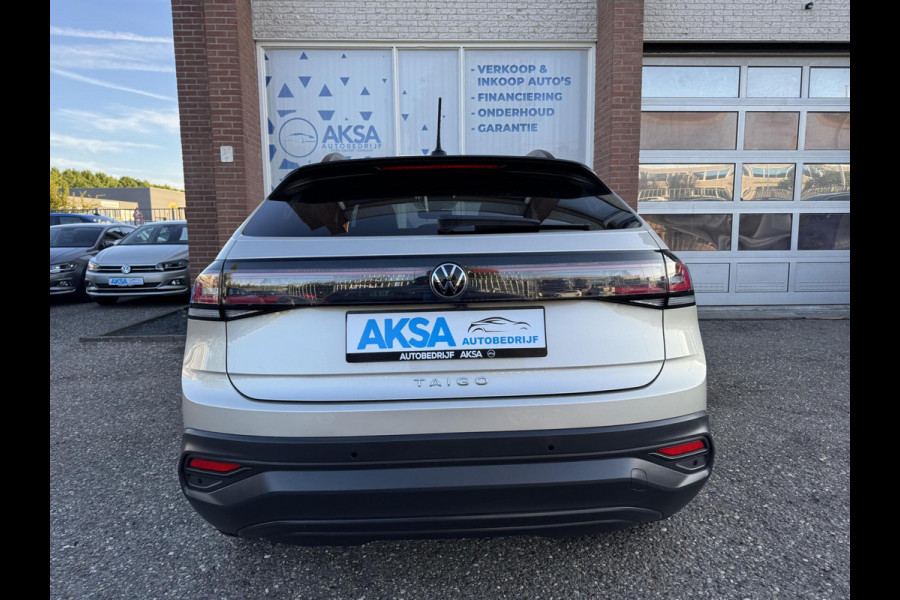 Volkswagen Taigo 1.0 TSI 116PK Move DSG Camera LaneAssist iQ Light Sportmodus Fabrieksgarantie