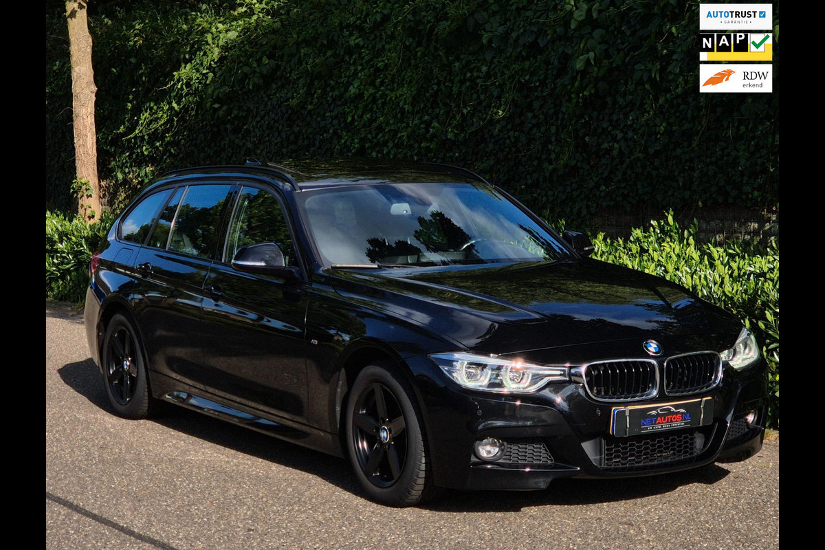BMW 3 Serie Touring 320i High Executive M Sport Panorama Apple CarPlay Trekhaak NAP APK Rijklaar BMW 3 Serie Touring 320i High Executive M Sport Panorama Apple CarPlay Trekhaak NAP APK Rijklaar