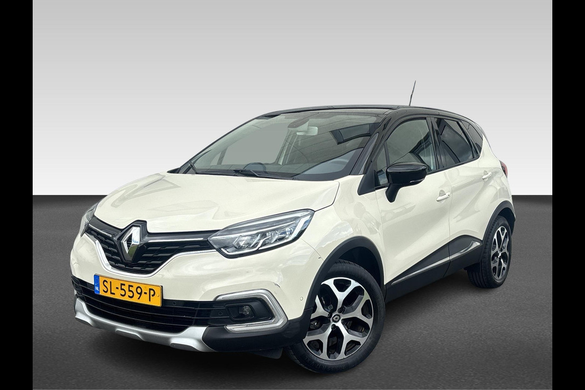 Renault Captur 0.9 TCe Intens | twotone | navigatie | LED | blind-spot | cruise control | climate control | Apple Carplay/Android Auto | trekhaak Renault Captur 0.9 TCe Intens | twotone | navigatie | LED | blind-spot | cruise control | climate control | Apple Carplay/Android Auto | trekhaak