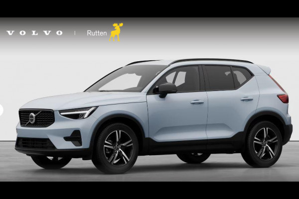 Volvo XC40 B4 211PK Automaat Plus Dark / Extra getint glas achter / Climate pack / Connect Nubuck bekleding