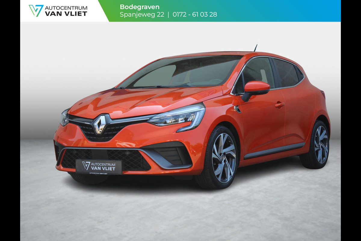 Renault Clio 1.0 TCe R.S. Line | NAVIGATIE | ACHTERUITRIJCAMERA | TREKHAAK | Renault Clio 1.0 TCe R.S. Line | NAVIGATIE | ACHTERUITRIJCAMERA | TREKHAAK |