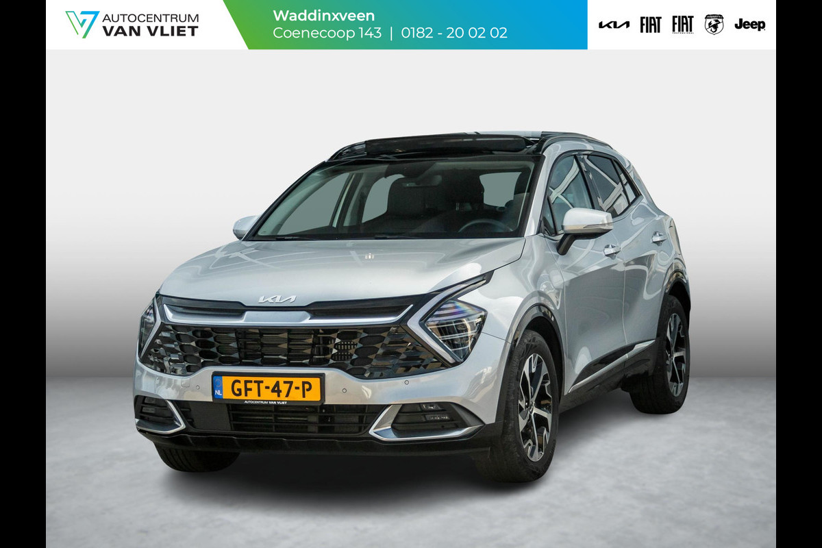 Kia Sportage 1.6 T-GDi Hybrid DynamicPlusLine Schuifkantel dak l Stoel en Stuurwielverwarming l 1360 KG trek gewicht l Kia Sportage 1.6 T-GDi Hybrid DynamicPlusLine Schuifkantel dak l Stoel en Stuurwielverwarming l 1360 KG trek gewicht l