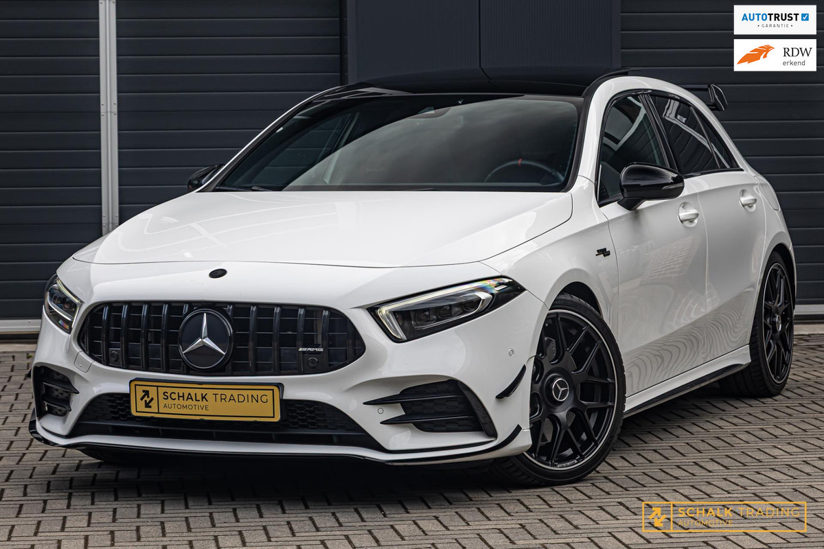 Mercedes-Benz A-Klasse AMG 35 4MATIC Advantage|Pano|Milltek| Mercedes-Benz A-Klasse AMG 35 4MATIC Advantage|Pano|Milltek|