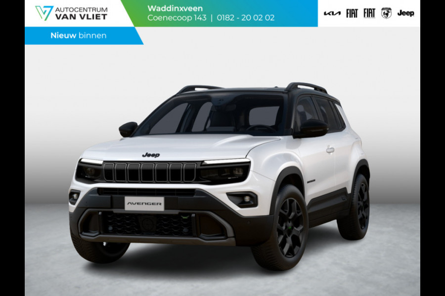 Jeep Avenger 1.2T 4xe Overland | Winter Pack | Infotainment & Convenience Pack | Bicolore