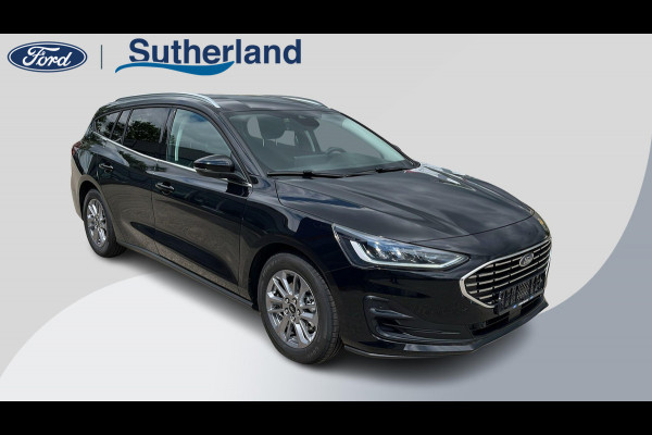 Ford FOCUS Wagon 1.0 EcoBoost Hybrid Titanium 125 pk | Winterpack | Full LED | SYNC 4 Navigatie | Draadloos Apple Carplay/Android auto | 16 inch Licht metaal