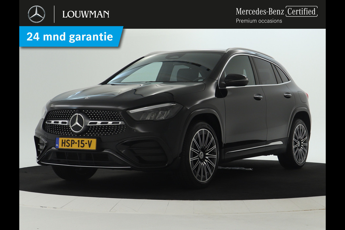 Mercedes-Benz GLA 250 e AMG Face Lift Plug-In Hybride | AMG Line Advanced Plus | 20 Inch AMG Velgen | Stuur en Stoelverwarming | Inclusief 24 maanden Mercedes-Benz Certified garantie voor Europa. Mercedes-Benz GLA 250 e AMG Face Lift Plug-In Hybride | AMG Line Advanced Plus | 20 Inch AMG Velgen | Stuur en Stoelverwarming | Inclusief 24 maanden Mercedes-Benz Certified garantie voor Europa.