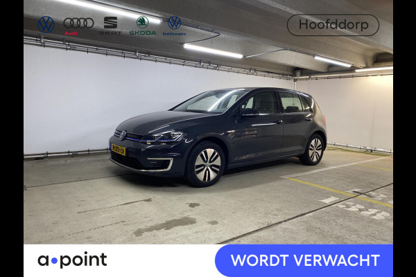 Volkswagen e-Golf E-DITION 136 pk | Navigatie | Parkeersensoren | Apple Carplay/Android Auto | Adaptieve cruise control | LED koplampen |