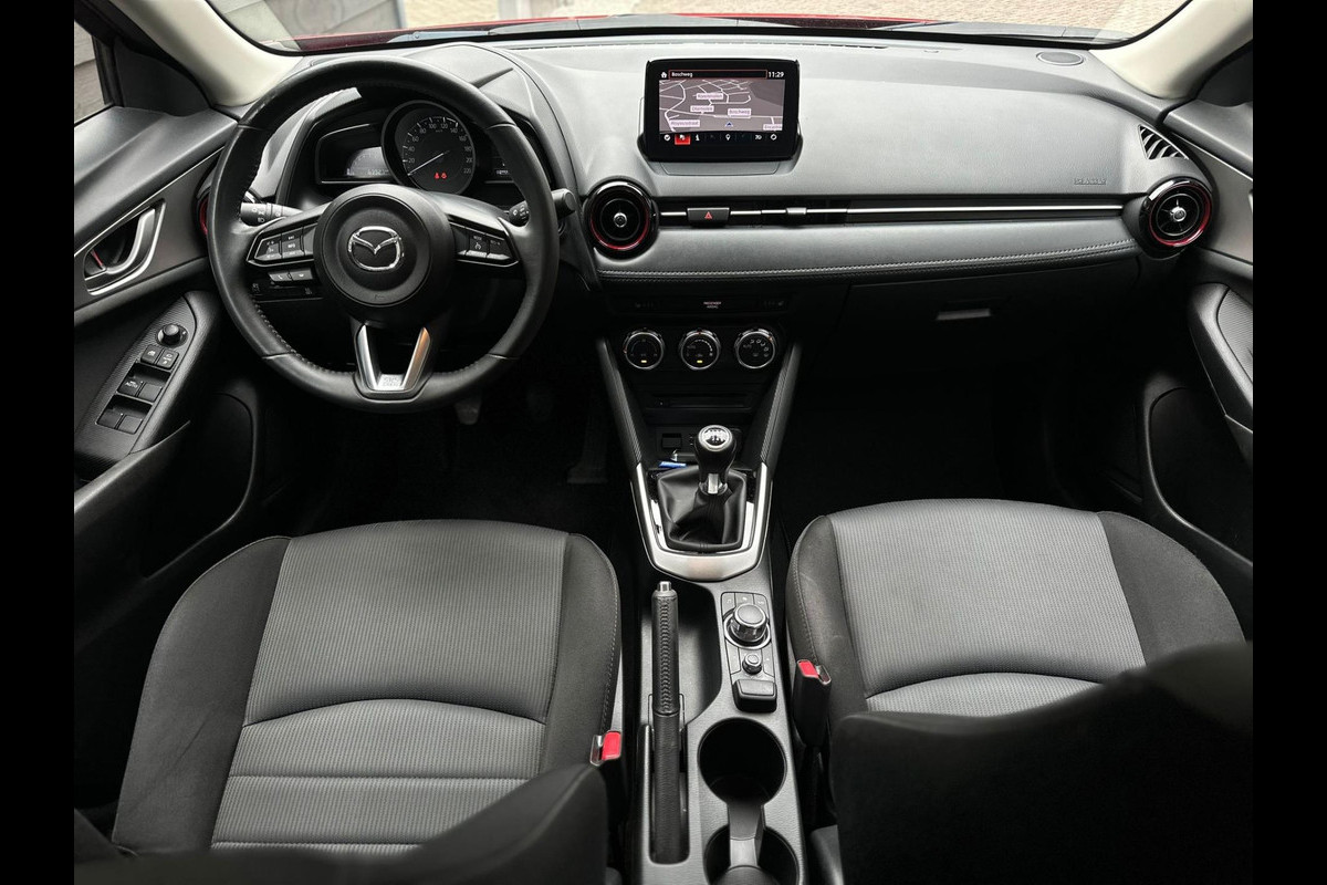 Mazda CX-3 2.0 SkyActiv-G 120 Dynamic, luxe uitvoering, eerste eigenaar, Nederlandse auto met nationale auto pas Mazda CX-3 2.0 SkyActiv-G 120 Dynamic, luxe uitvoering, eerste eigenaar, Nederlandse auto met nationale auto pas