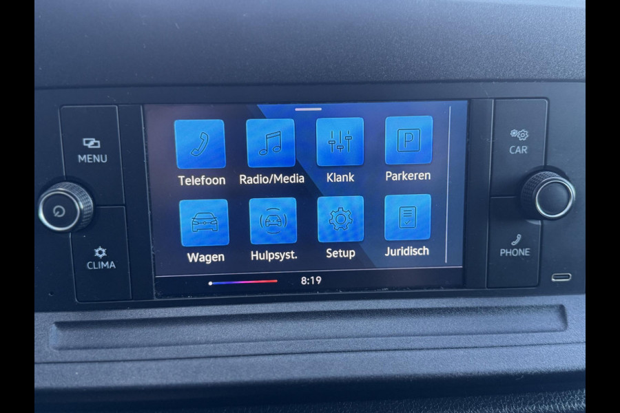 Volkswagen Caddy Cargo 2.0 TDI Trend AIRCO / N.A.P / VERLAAGD / SPOILERS / EURO 6 / CRUISE CONTROLE
