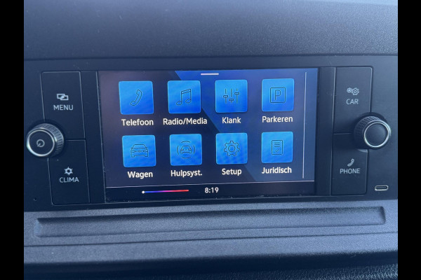 Volkswagen Caddy Cargo 2.0 TDI Trend AIRCO / N.A.P / VERLAAGD / SPOILERS / EURO 6 / CRUISE CONTROLE