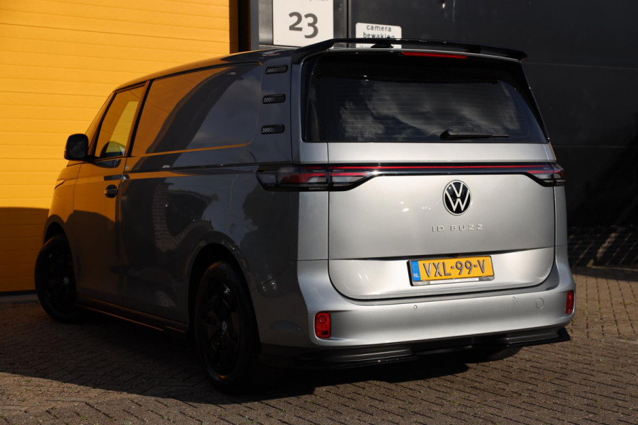 Volkswagen ID. Buzz Cargo 77 kWh / Acc / AUT / Camera / 3 Zits / Schuifdeur / Elek Pakket / Pdc / Led / MAXTON