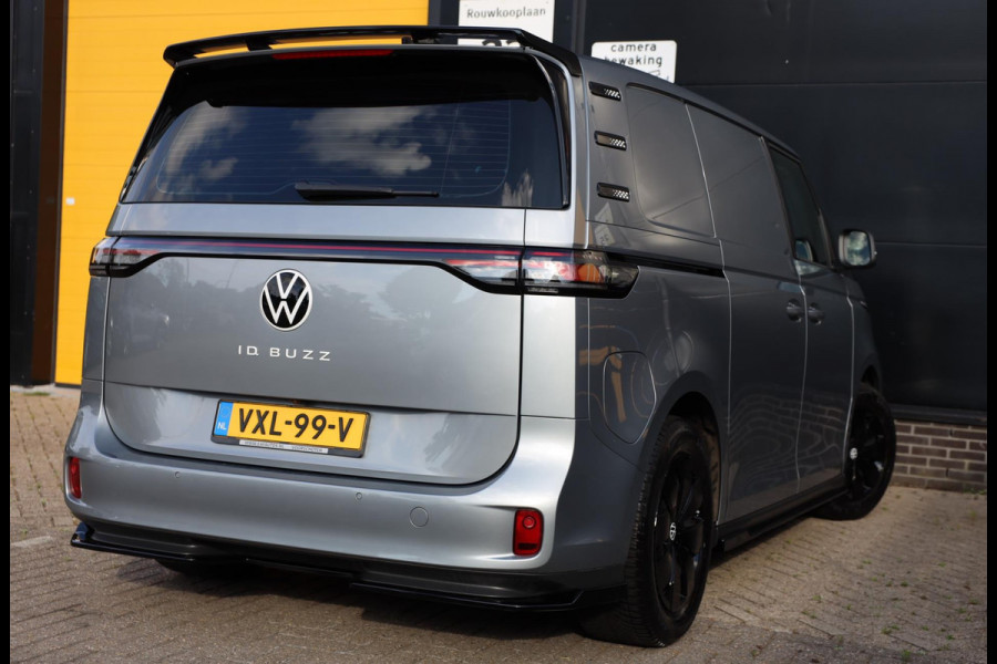 Volkswagen ID. Buzz Cargo 77 kWh / Acc / AUT / Camera / 3 Zits / Schuifdeur / Elek Pakket / Pdc / Led / MAXTON