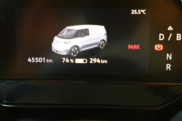Volkswagen ID. Buzz Cargo 77 kWh / Acc / AUT / Camera / 3 Zits / Schuifdeur / Elek Pakket / Pdc / Led / MAXTON