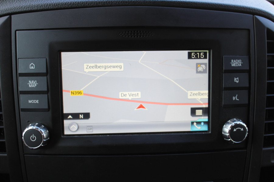 Mercedes-Benz Vito 114 CDI Lang 2500 kg Trekhaak, LED koplampen, Bumpers in kleur, Etc.