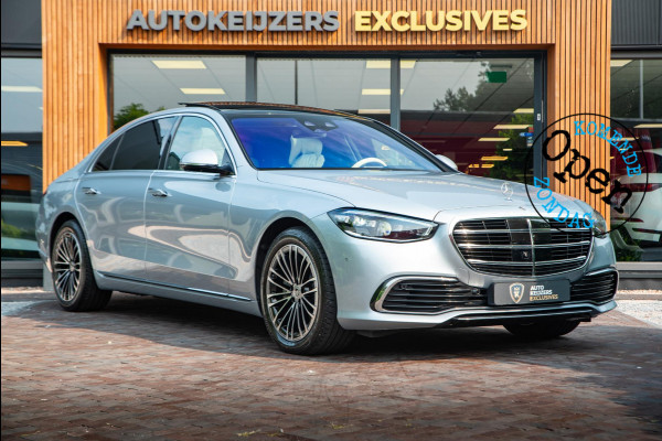 Mercedes-Benz S-Klasse 350d 4MATIC Lang Full Option Manufaktur Burmester Panodak 360 Cam Entertainment Massage