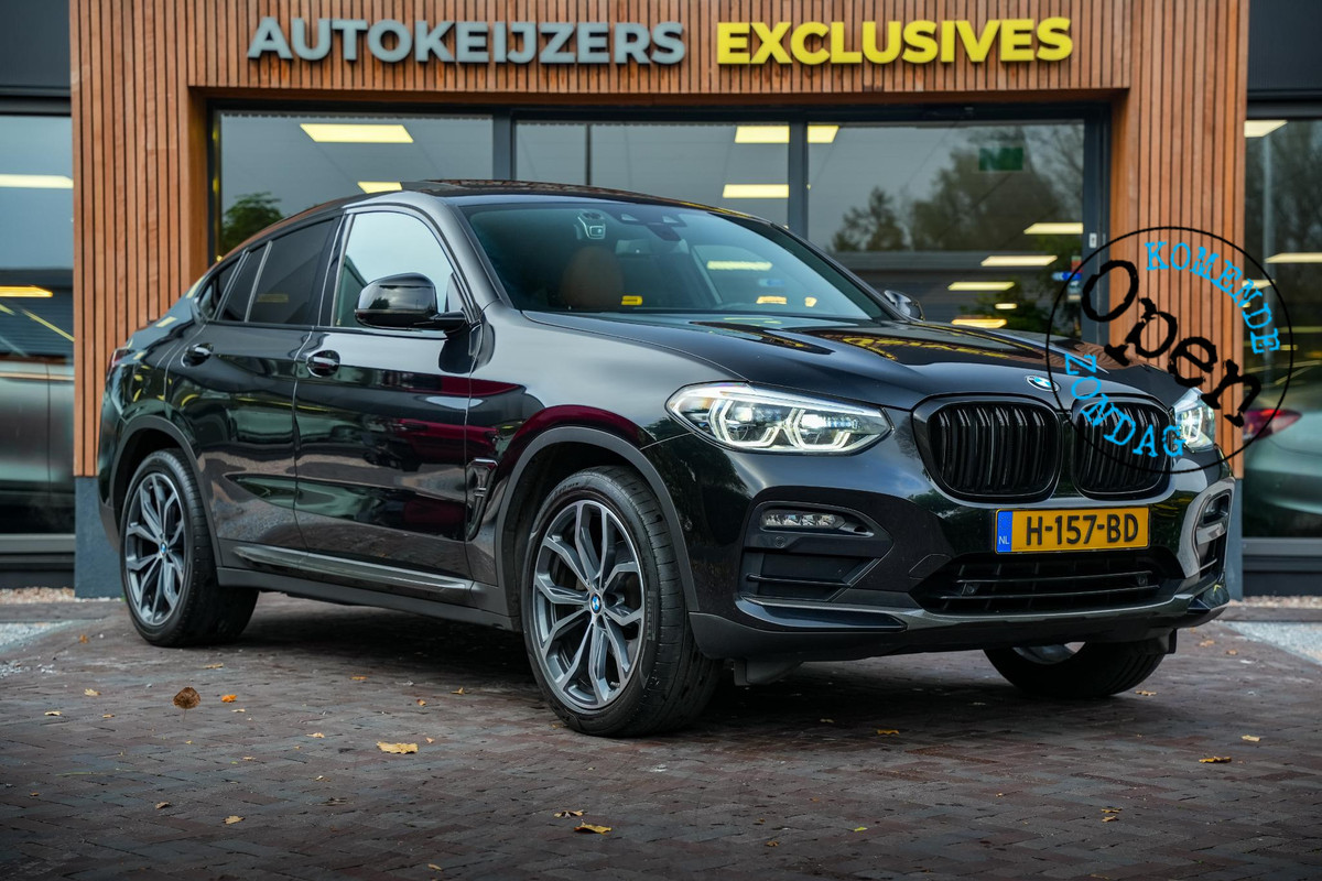 BMW X4 xDrive20i High Executive Edition Panoramadak HUD Stoelverw. Harman Kardon BMW X4 xDrive20i High Executive Edition Panoramadak HUD Stoelverw. Harman Kardon