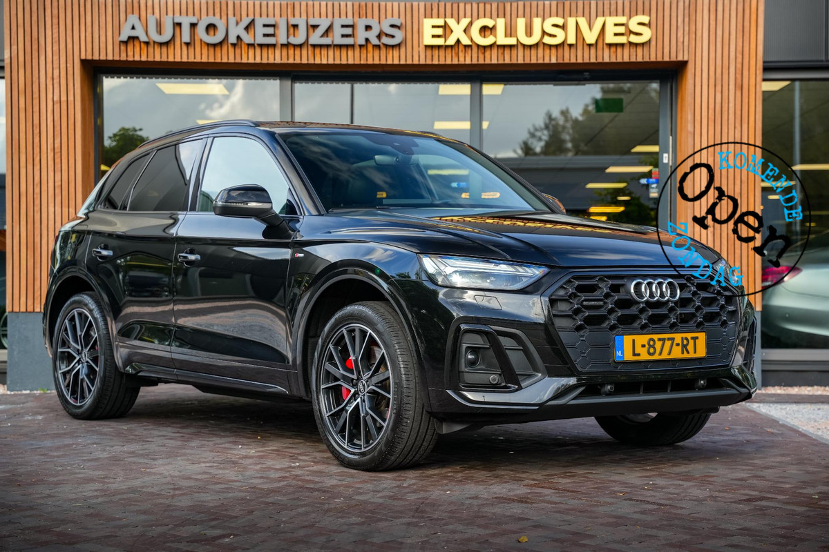 Audi Q5 50 TFSI e S edition 2X S-Line PHEV 299PK Panoramadak Camera Audi Q5 50 TFSI e S edition 2X S-Line PHEV 299PK Panoramadak Camera