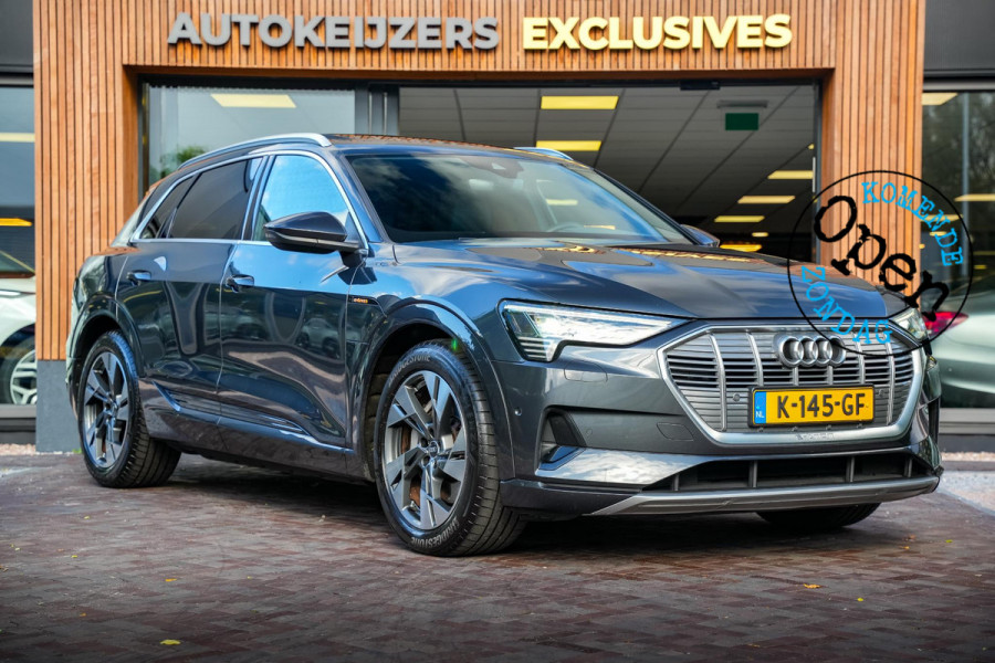 Audi e-tron 50 quattro Business edition Plus 71 kWh Panodak Leer Memory Trekhaak Camera