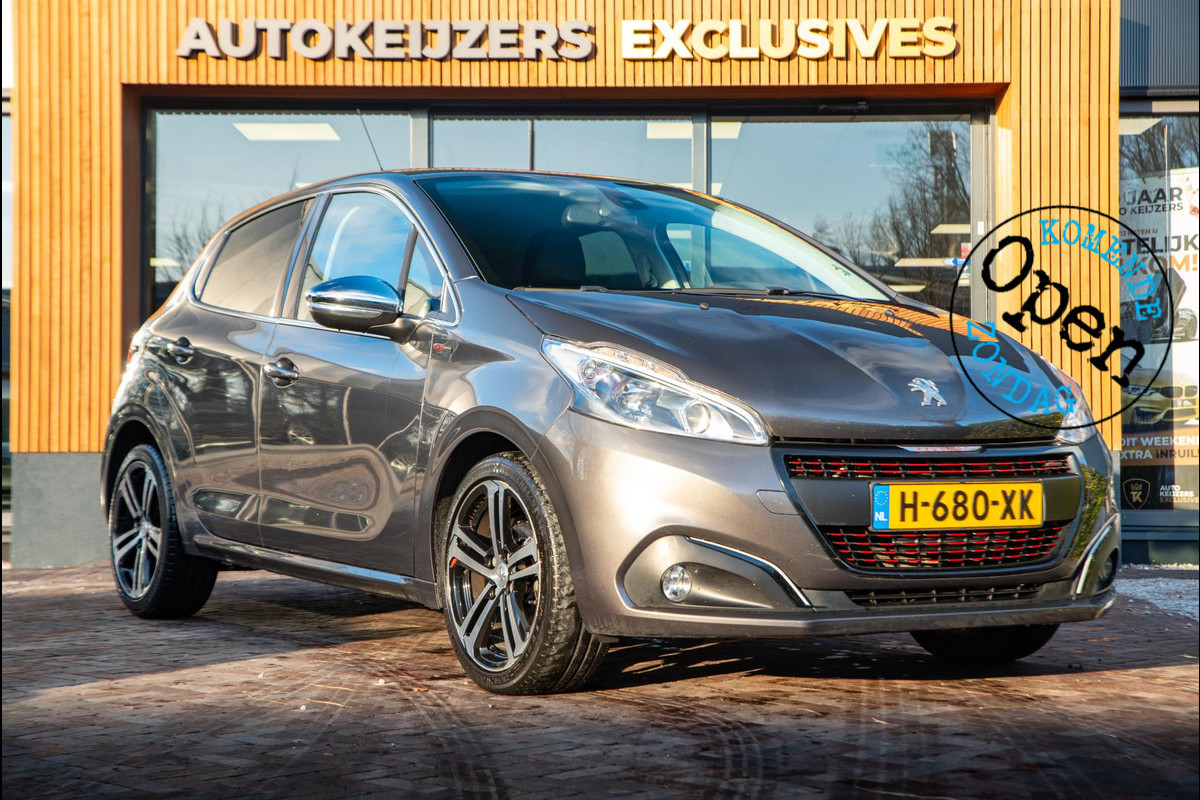 Peugeot 208 1.2 PureTech GT-Line Clima Cruise Navi Camera Peugeot 208 1.2 PureTech GT-Line Clima Cruise Navi Camera