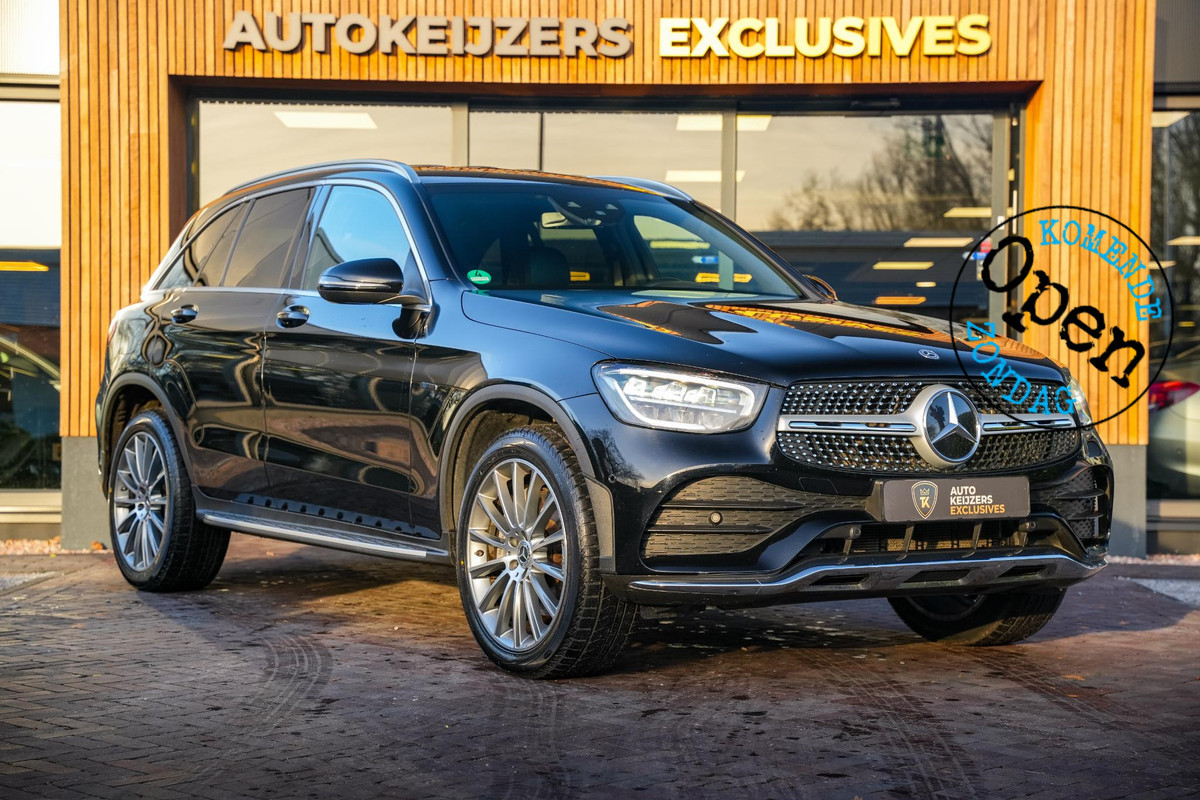 Mercedes-Benz GLC 300e 4MATIC Business Solution AMG Mercedes-Benz GLC 300e 4MATIC Business Solution AMG