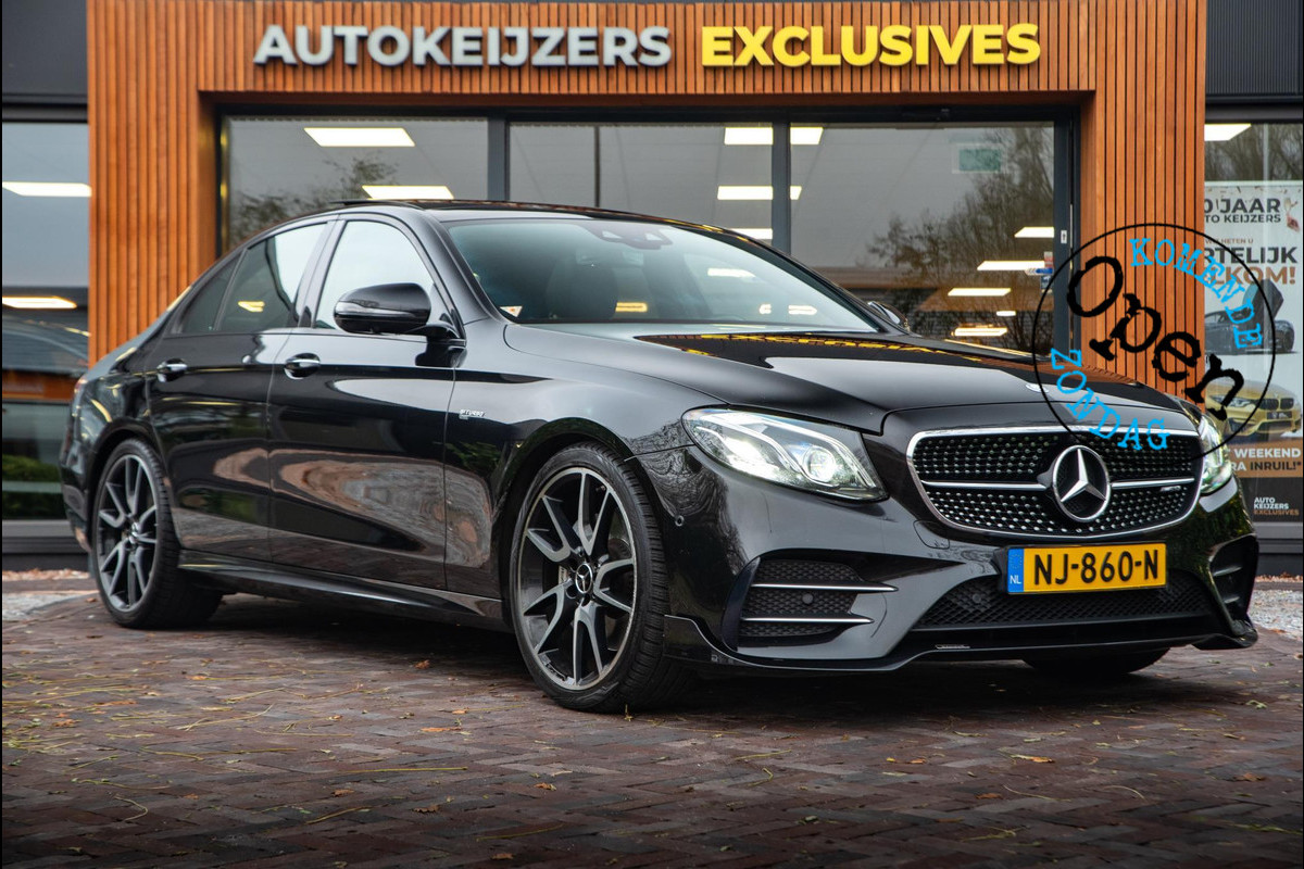 Mercedes-Benz E-Klasse AMG 43 4Matic Prestige Plus Mercedes-Benz E-klasse 43 AMG 4Matic Prestige Plus Panodak Burmester Leer 20"LM HUD Stoelverw. Mercedes-Benz E-Klasse AMG 43 4Matic Prestige Plus Mercedes-Benz E-klasse 43 AMG 4Matic Prestige Plus Panodak Burmester Leer 20"LM HUD Stoelverw.
