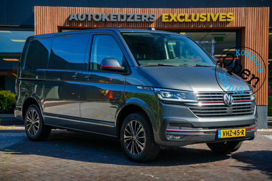 Volkswagen Transporter 2.0 TDI L1H1 28 BULLI Adapt. Cruise LED Groot Navi Virtual Dash DAB+ Camera Automaat!