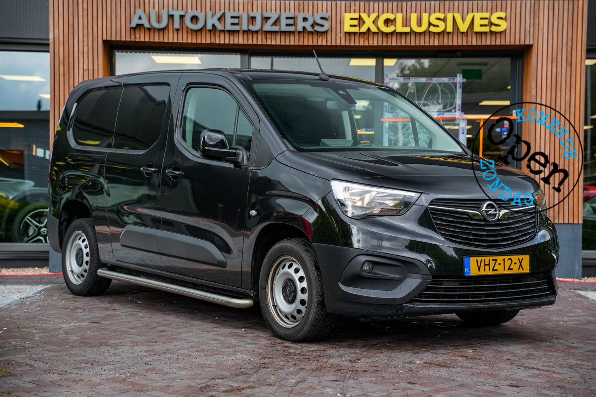 Opel Combo 1.5D L2H1 Edition Airco Cruise Automaat Navi Opel Combo 1.5D L2H1 Edition Airco Cruise Automaat Navi