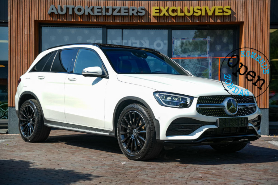 Mercedes-Benz GLC 300e 4MATIC Business Solution AMG Panoramadak Adapt. Cruise Leer/Alcantara Memory 20”LM