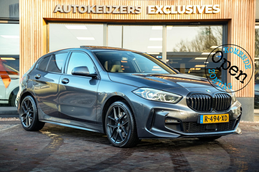 BMW 1-serie 120d xDrive High Executive Edition M Pakket Panoramadak Ambient Sportstoelen Stuurverw. 18”LM