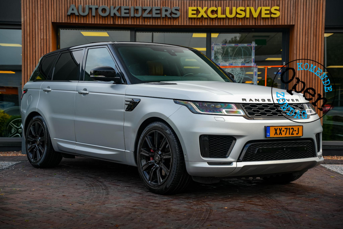 Land Rover Range Rover Sport 2.0 P400e Autobiography Dynamic Panoramadak Adapt. Cruise Keyless Meridian Matrix LED HeadUp Stoelverkoeling 21''LM Land Rover Range Rover Sport 2.0 P400e Autobiography Dynamic Panoramadak Adapt. Cruise Keyless Meridian Matrix LED HeadUp Stoelverkoeling 21''LM