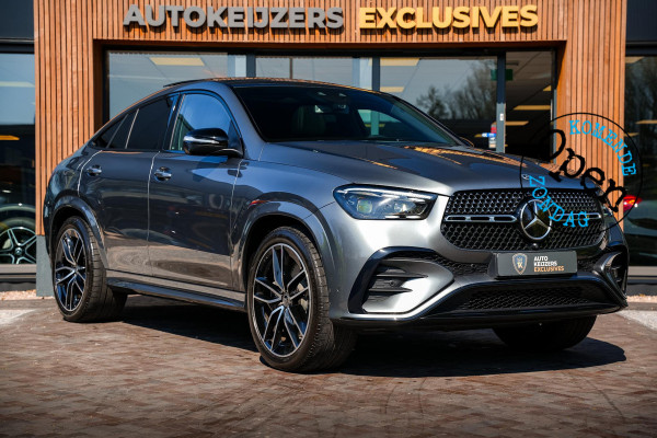 Mercedes-Benz GLE Coupé 400 e 4MATIC AMG Line Premium Burmester Panodak Memory Stoelventil. Stuurverw. 360 Camera HUD Trekhaak