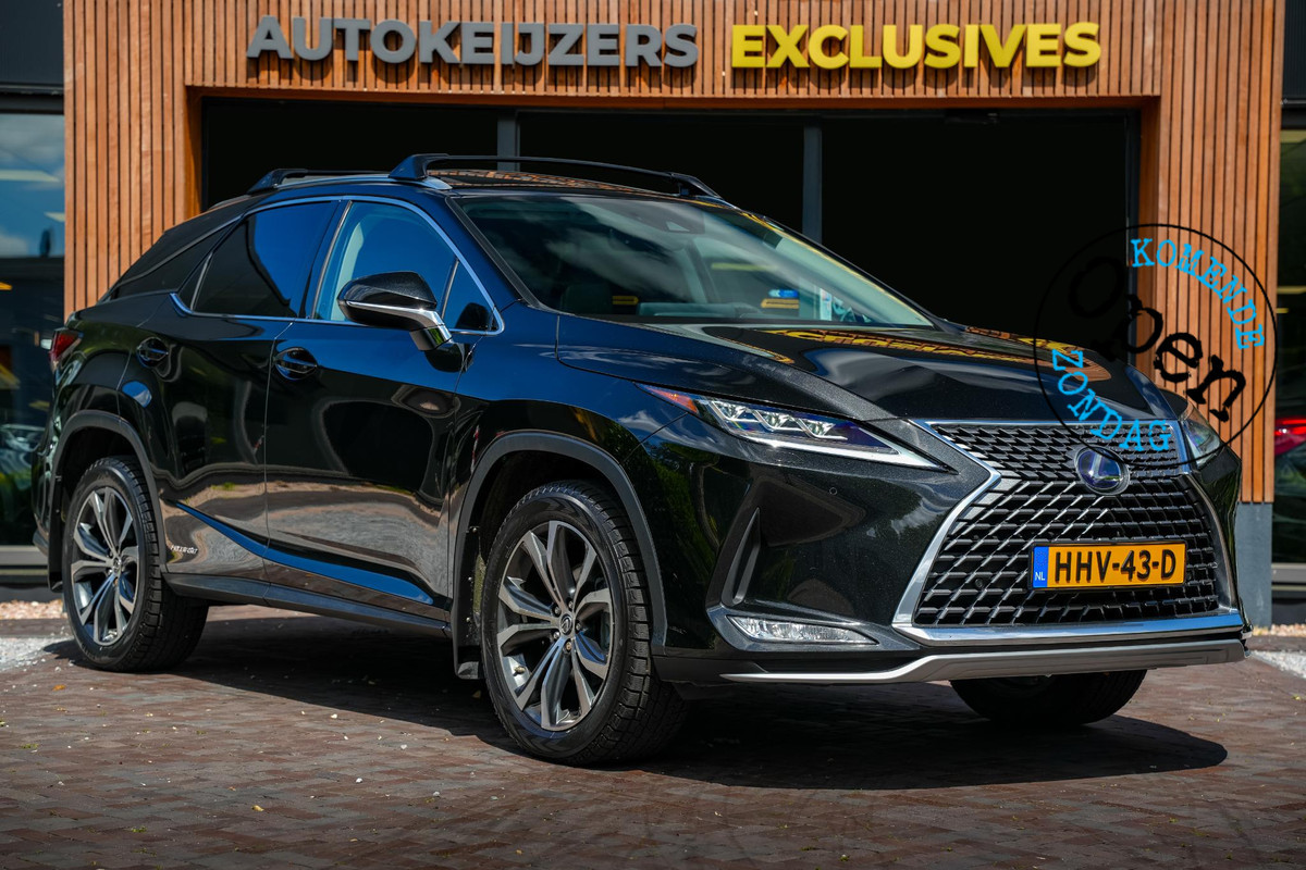 Lexus RX 450h Schuifdak Camera Navi Stoel Stuurverw. Leer Memory Keyless Dode Hoek Lexus RX 450h Schuifdak Camera Navi Stoel Stuurverw. Leer Memory Keyless Dode Hoek