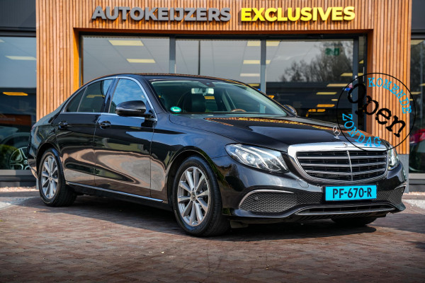 Mercedes-Benz E-Klasse 220 d Lease Edition Prestige Plus Burnester Cruise Control Navi Airco Camera PDC